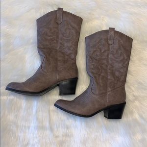 West Blvd Cowboy Boots